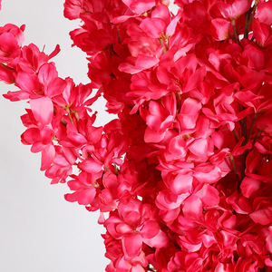 Flores Artificiales de Cola de Golondrina, de Plástico y Seda, de Alta Simulación, para Decoración de Bodas, Accesorios para Pasillos, Decoración del Hogar - Product Image 3