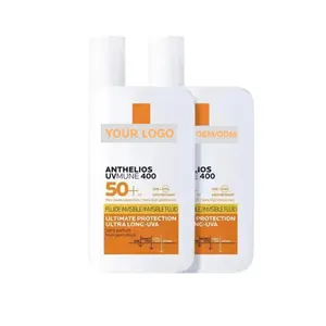 Protetor solar novo creme de alta qualidade Spf 50 protetor solar hidratante matiz corporal protetor solar resistente a UV