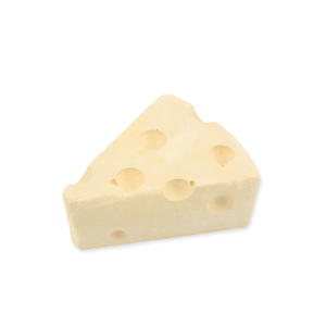 Pierre à mâcher pour animaux de compagnie en forme de fromage, résistante à l'usure, jouet de nettoyage des dents pour <span class=keywords><strong>hamster</strong></span>, pierre volcanique au calcium pour ours dorés - Product Image 4