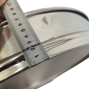 200mm ASTM E11 Stainless Steel Test Sieve 60-80 <b>Mesh</b> 0.25-0.18mm for Pharmaceutical Fine Powder Particle Size Distribution - Product Image 6