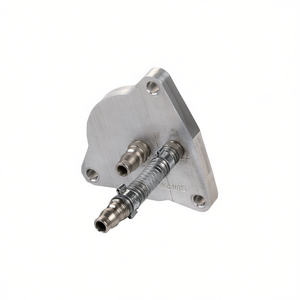 Placa adaptadora de fluido de transmisión FG 193 R45 con accesorios de manguera para uso automotriz - Product Image 2