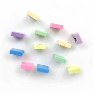 Gommes à effacer en caoutchouc de haute qualité, mini, charmantes, colorées, à large usage, 26 lettres, pour enfants - Product Image 5