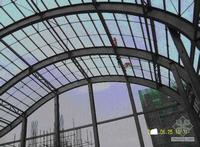 Estructura de Acero Modular Prefabricada, Nave Industrial de Acero de Alta Resistencia, Diseño de Bajo Costo, Construcción Rápida