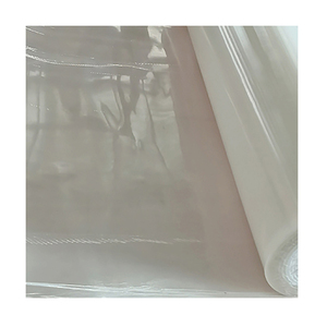 Folha de borracha elástica de <span class=keywords><strong>silicone</strong></span>, transparente não-tóxico para máquina industrial - Product Image 1