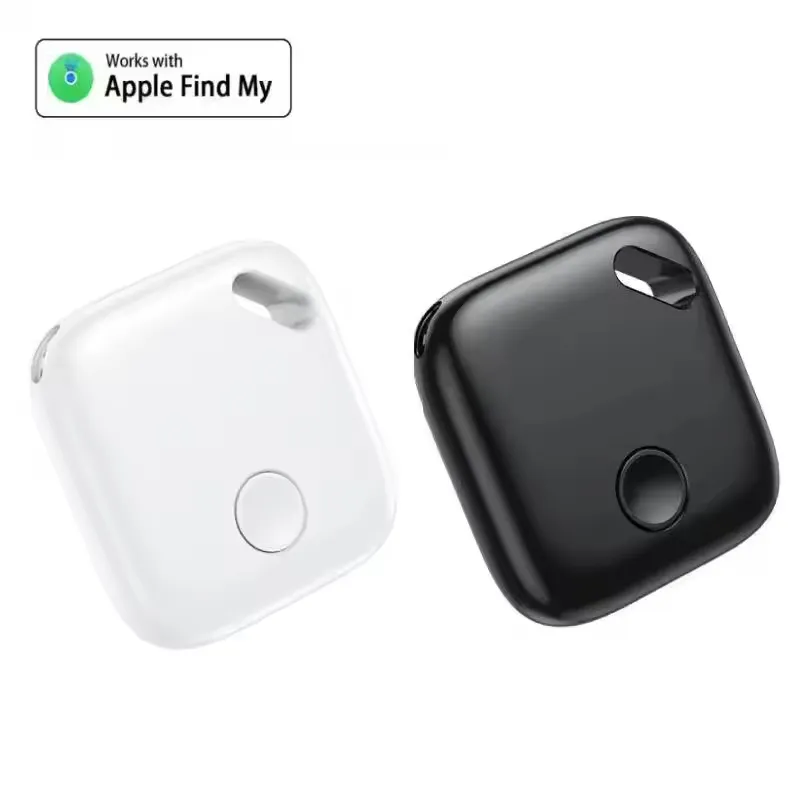 Airtag MFi Localizador de artículos certificado Alarma antipérdida de mascotas BT iTag Smart Find My Air Tag Key Finder Mini GPS Tracker para iOS Air TAG