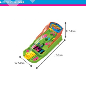 Educación interior Mesa <span class=keywords><strong>familia</strong></span> pinball juguete dedo Bola de juego de disparos juguetes para los niños - Product Image 3