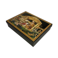Boîte d'emballage d'huile essentielle en velours rouge de luxe, gaufrage doré, laminage mat, doublure en éponge, boîte rigide écologique, magnétique