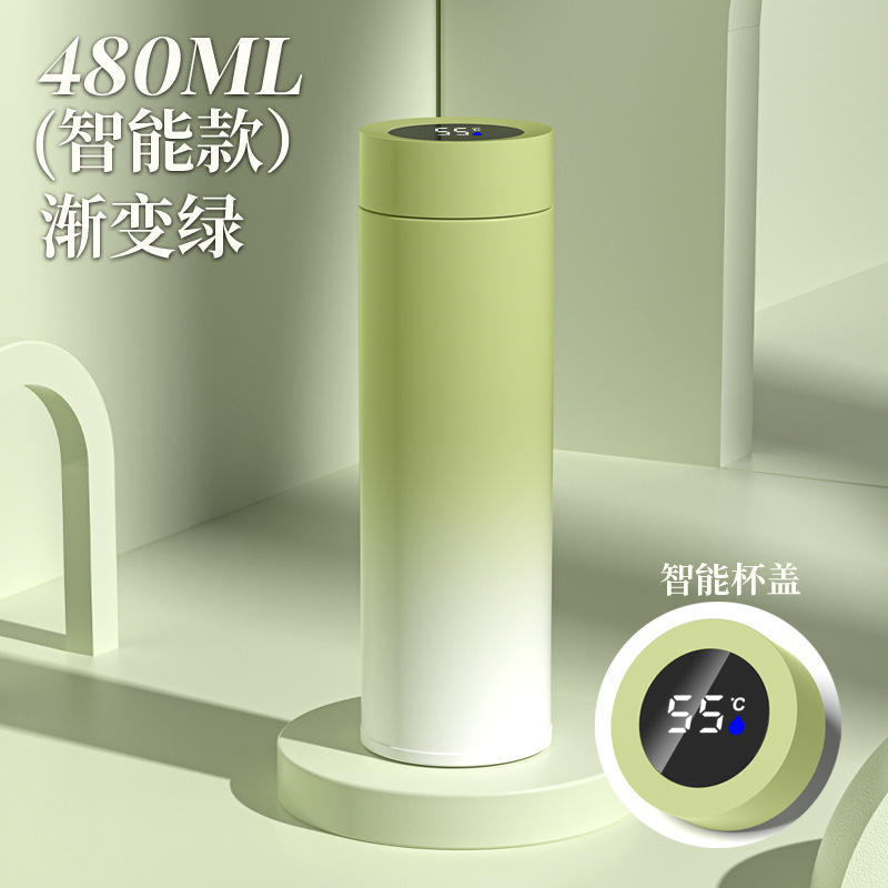 480ml (smart model) gradient green