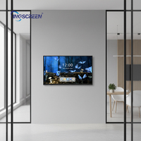 INGSCREEN Оптовая продажа: Моноблочный сенсорный экран 4K с USB 3.0, функцией пробуждения, разделением экрана и одновременными задачами для повышения офисной продуктивности