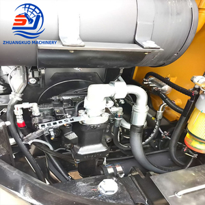 Mini-excavatrice compacte hydraulique sur chenilles Sany SY60 SY60C SY60CPro 6 tonnes d'occasion à bas prix et peu d'heures de fonctionnement à vendre - Product Image 5