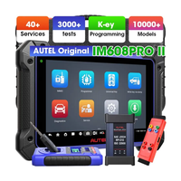 Per Autel IM608 II dispositivo diagnostico OBD2 Scanner con chiave programmatore fabbro macchina di riparazione per la diagnosi del veicolo strumento di riparazione