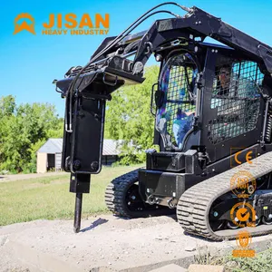 Carregador de pneu hidráulico ce rc bobcat, mini disjuntor de alta qualidade com fixação, diesel