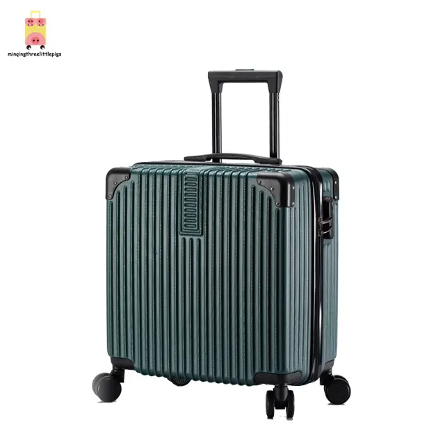 Hot sale Vintage kids suitcase child travel baby carbon fiber suitcase valise wholesale women abs pc bag