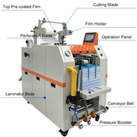 Machine de laminage hydraulique CG430 en gros, équipement de laminage entièrement automatique avec pression hydraulique constante