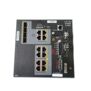Commutateur Ethernet industriel IE-4000-16T4G-E, neuf et original, avec garantie d'un an, 16 ports FE cuivre et 4 ports combo GE pour liaisons montantes - Product Image 3