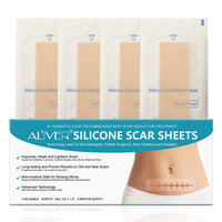 Feuilles de Silicone en Gros pour Cicatrices, Élimination des Chéloïdes, Patchs Adhésifs pour le Visage et la Peau, Produits de Traitement au Gel Anti-Cicatrice