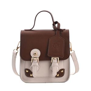 Bolso de Mano de Cuero para Mujer, Diseño Floral Bordado, Estilo Retro, Lindo y Moderno, con Asa Grande - Product Image 6