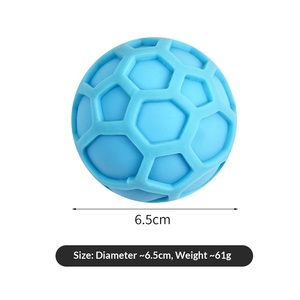 Cross-border Best-selling Stress-relief Color-changing Grid <b>Ball</b> TPR Soft Rubber Slow-rebound Decompression <b>Squeeze</b> Toy LYT0625 - Product Image 4
