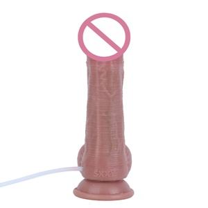 Énorme Godemichet Réaliste avec Veines, Doux et Épais, pour Femme et Homme, Masturbateur Anal, Jouet Sexuel avec Ventouse - Product Image 2