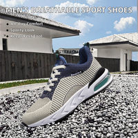 Chaussures de sport en mesh pour hommes - Chaussures de course et de marche respirantes de haute qualité, chaussures de tennis athlétiques pour le printemps, l'été et l'automne
