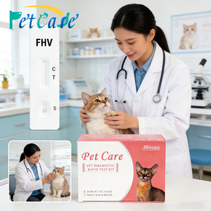 ชุดตรวจวินิจฉัยโรค<span class=keywords><strong>แมว</strong></span> <span class=keywords><strong>FIP</strong></span>/FIPV และ FCoV แบบรวดเร็วสำหรับสัตว์เลี้ยง - ได้รับการรับรองมาตรฐาน CE สำหรับใช้ในบ้านและเชิงพาณิชย์ - Product Image 4