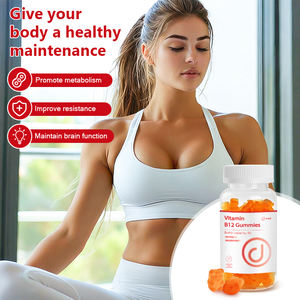OEM Private Label <span class=keywords><strong>B12</strong></span> Gummies Vegan Vitamine Supplementen voor Volwassenen, Spier- en Botgezondheid, Multivitamine - Product Image 5