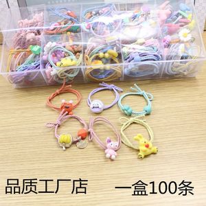 Caja de 100 Coleteros de Resina Plástica para Bebés, Niñas y Niños, Primavera 2023, Origen Yiwu - Product Image 5