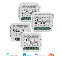 Module de relais universel sans fil TUOAN Tuya, télécommande, interrupteur intelligent miniature pour l'éclairage