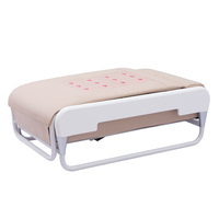 Vente en gros Table de massage électrique V3 à rouleaux en jade Lit ajustable automatique en cuir synthétique traditionnel pour salon hôtel
