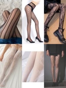 Vente en gros Bas jarretelles multi-styles pour dames Collants résille sexy en nylon pour femmes Collants sans couture - Product Image 6