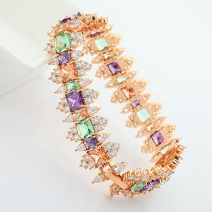 Женский браслет с фианитом - Product Image 3