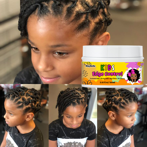 Huile <span class=keywords><strong>de</strong></span> croissance capillaire bio pour enfants sous marque privée, spray revitalisant sans rinçage pour le contrôle des bords, <span class=keywords><strong>kit</strong></span> coiffant hydratant et lissant pour cheveux bouclés d'enfants - Product Image 5