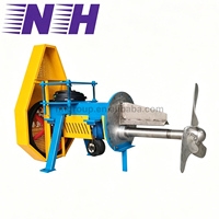 Agitateur à hélice pour pulpe industrielle, mélangeur horizontal latéral pour réservoir de pulpe, pour la fabrication du papier