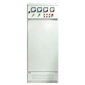 Panel de Control de Motor VFD de Bajo Voltaje en Acero Inoxidable, <span class=keywords><strong>Caja</strong></span> de Distribución con Protección IP55, Control <span class=keywords><strong>Automático</strong></span>/Manual para Ventilador Industrial - Product Image 3