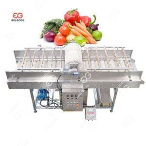 Trái Cây máy giặt với bàn chải lớp phủ trái cây rửa cán Phun Máy tuần hoàn phun rửa dòng cho trái cây - Product Image 2