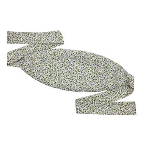 Paquete de calentamiento por microondas para aliviar el dolor de espalda baja, almohadilla de calentamiento húmedo para cuello, hombros, calambres, bolsa caliente de arroz de linaza - Product Image 3