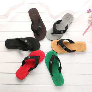 Commercio all'ingrosso di coppia donne degli uomini di parola pistoni di estate pistoni della spiaggia pistoni freddi pantofole studenti sandali clip di traino della banda della spiaggia di scarpe S02 - Product Image 6