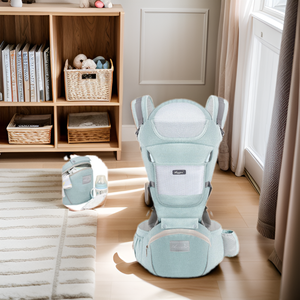 Le tabouret de taille du porte-bébé peut contenir horizontalement le tabouret de taille du bébé en tenant l'épaule à double usage à l'avant et à l'arrière - Product Image 3