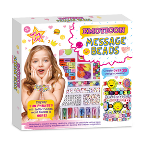 Tự làm biểu tượng cảm xúc tin nhắn hạt Kit tạo 20 + phụ kiện tùy chỉnh với các ký hiệu chữ & Biểu Tượng Cảm Xúc - Product Image 1