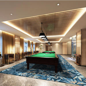 Moquette de salle de conférence imprimée antibactérienne, fabriquée à la machine, lavable, traitement anti-salissure, confortable - Product Image 2