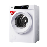 Secadora de Ropa Eléctrica con Ventilación, Máquina Secadora de Ropa para 8 kg, para Hogar/Hotel/Apartamento, Portátil, con Tubo de Calentamiento
