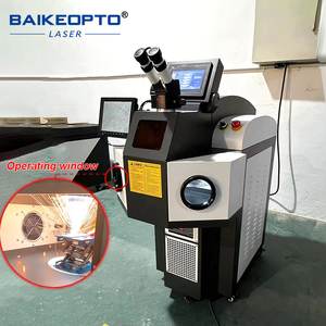 Machine laser YAG 200W à commande pulsée pour la bijouterie, idéale pour les travaux de filigrane en or et argent sur bagues et pendentifs - Product Image 3