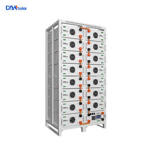 DAH Солнечный полный комплект системы хранения энергии 51,2 В 280Ah высокого напряжения 15 кВтч LifePo4 литий-ионный аккумулятор - Product Image 2