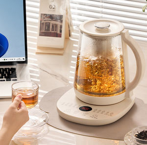 Venda quente Aquecimento Rápido Saúde Chaleira Elétrica Chá Fazendo Escritório Chaleira De Vidro Multifuncional Doméstico Stew Pot Elétrico - Product Image 2
