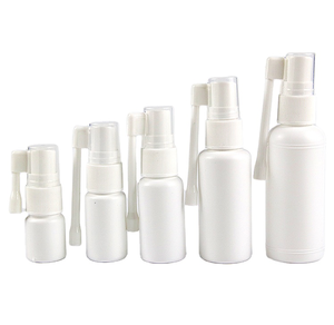 Botellas de Spray Nasal de Plástico Médico de 30 ml y 50 ml, Recargables, con Tapa de Rosca, Impresión Serigráfica, Punta de Boquilla para la Nariz - Product Image 2
