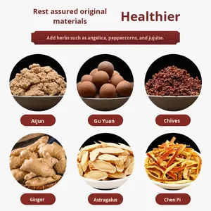 Wolikang moxibustion rốn vá thanh toán bù trừ ẩm ướt mugwort nhãn tiêu hộ gia đình đóng hộp nhung rốn thuốc mũi cơ thể vá - Product Image 2