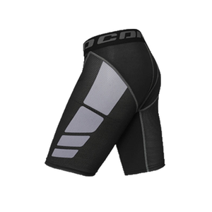 Shorts de sport DFU89 pour le jogging, la course et le basketball – Tissu polyester élasthanne tendance – Vente en gros pour la chasse - Product Image 2