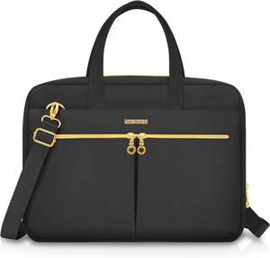 Échantillon gratuit Sac à main pour ordinateur portable de grande capacité de haute qualité personnalisé 5 couleurs Mode Sac à main pour femmes et hommes - Product Image 2