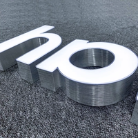 Free-Custom-design Offre Spéciale Front Lit Acrylique 3D Super Lettre Signe