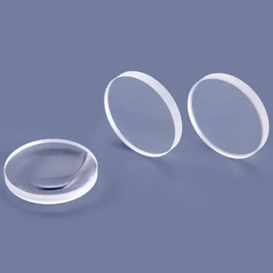 Lentille optique convexe Diamonti <span class=keywords><strong>BK9</strong></span> avec revêtement antireflet et protection anti-rayures et anti-griffures 60/40 pour loupe (OEM) - Product Image 2